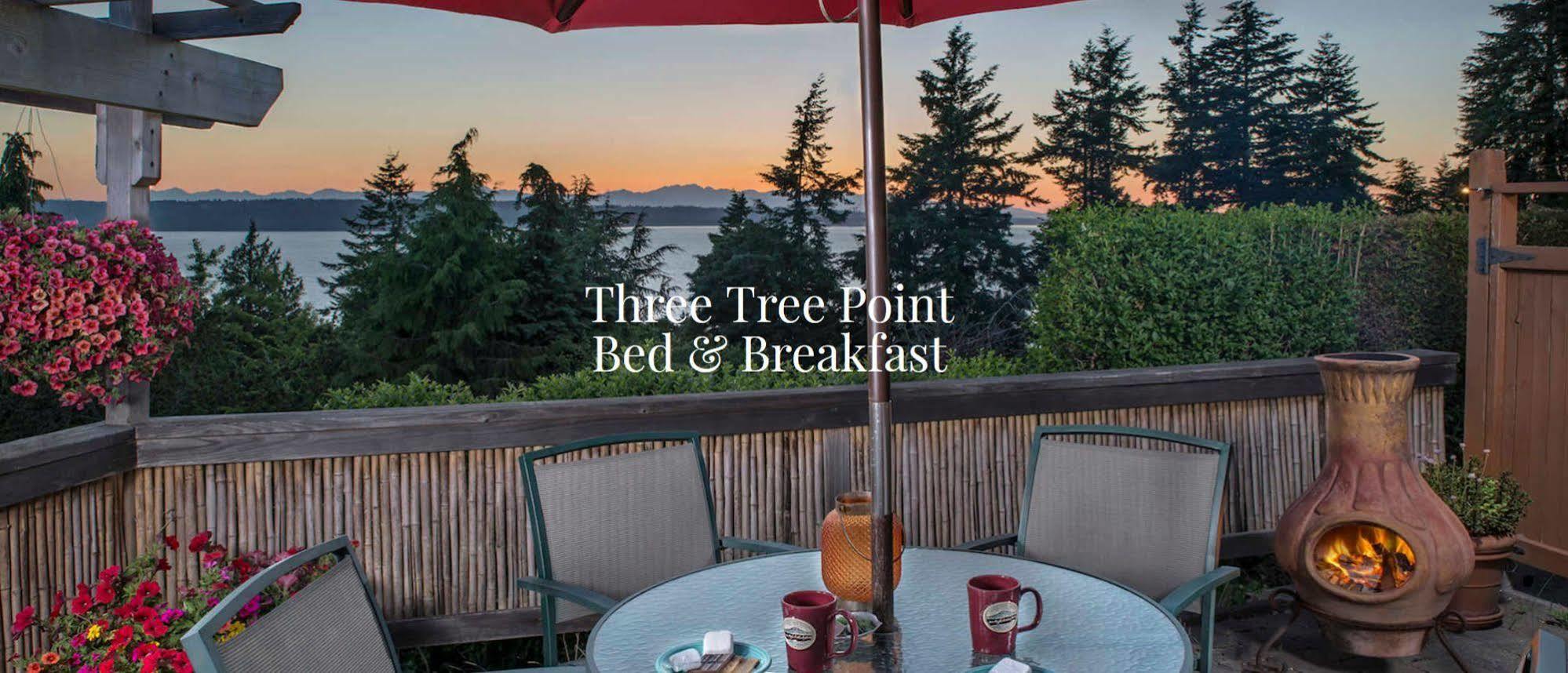 Three Tree Point Bed And Breakfast Burien Екстериор снимка